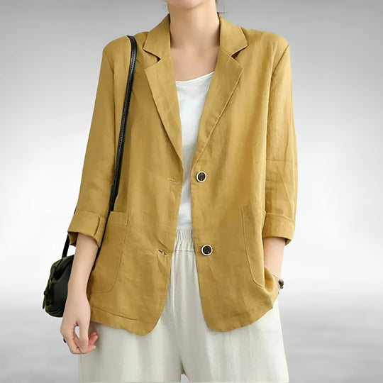R&B | Schicker Blazer mit Lässigem Schnitt