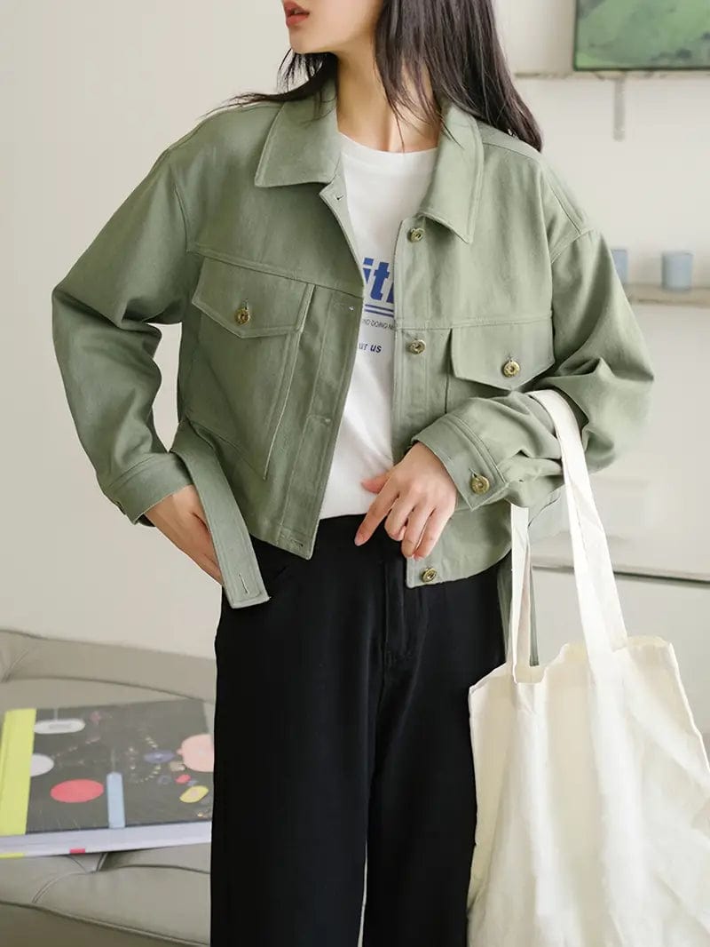 R&B | Jacke Casual Denim Perfekt für Lässige Tage