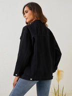 R&B | Jacke Casual Denim Perfekt für Lässige Tage