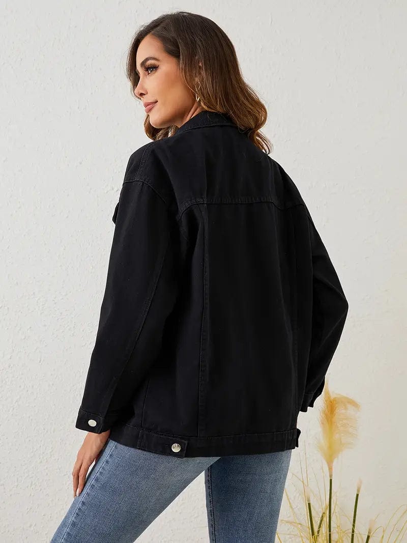 R&B | Jacke Casual Denim Perfekt für Lässige Tage