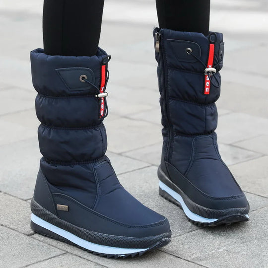 R&B | Komfortable & Kuschelige Damen Winterschuhe