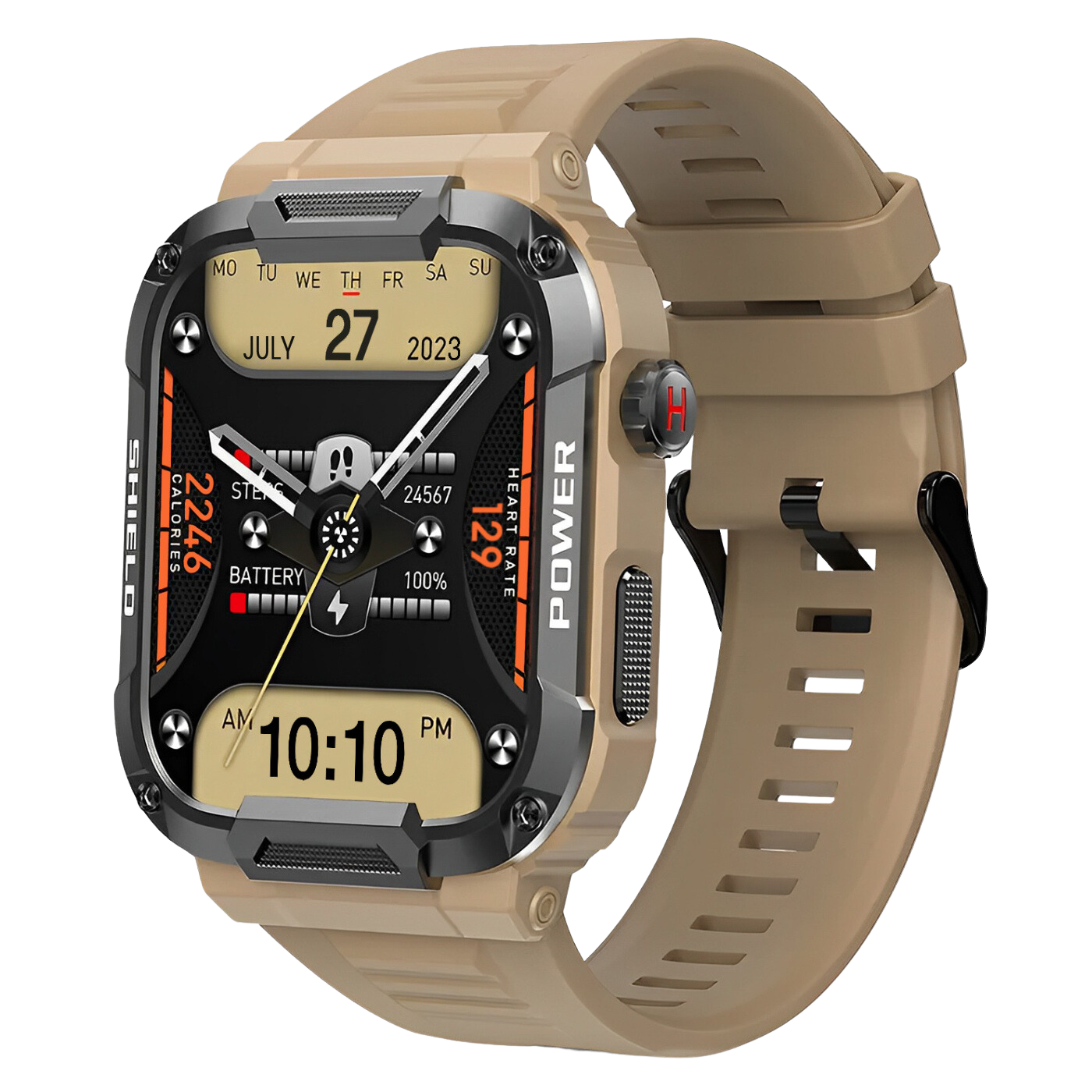 R&B Pro Explorer Ultimative Smartwatch für einen aktiven Lebensstil