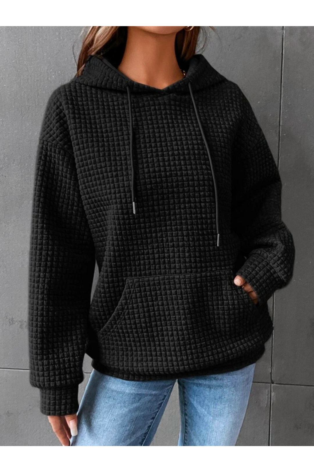 R&B | Pullover Warm für Frauen Kapuze