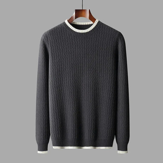 R&B | Pullover für Den Modernen Gentleman