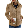 R&B | Warme und modische Damen-Fleecejacke