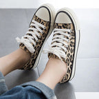 Stylische Leopard Damen Sneaker - Savannah R&B