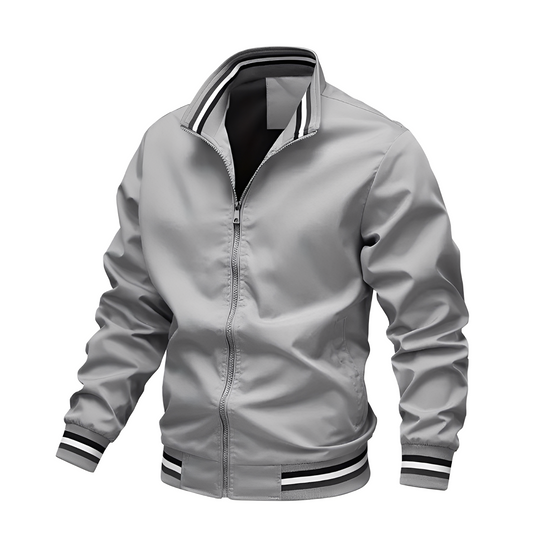 R&B | Casual Bomberjacke mit Streifen für Herren