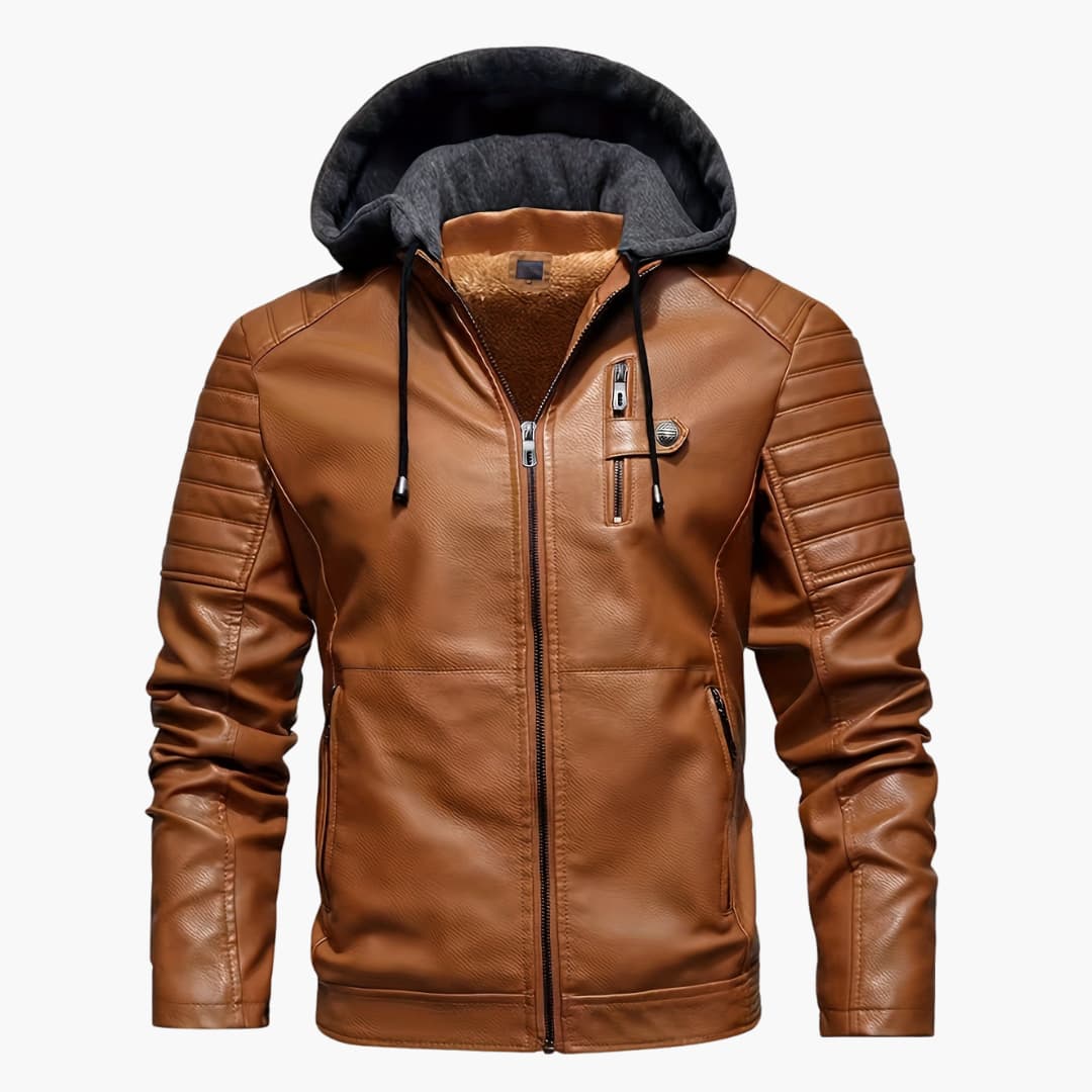 R&B | Softshell-Jacke mit Kapuze Winddichte Jacke
