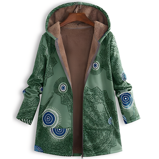 R&B | Vintage-Jacke mit Muster für Damen