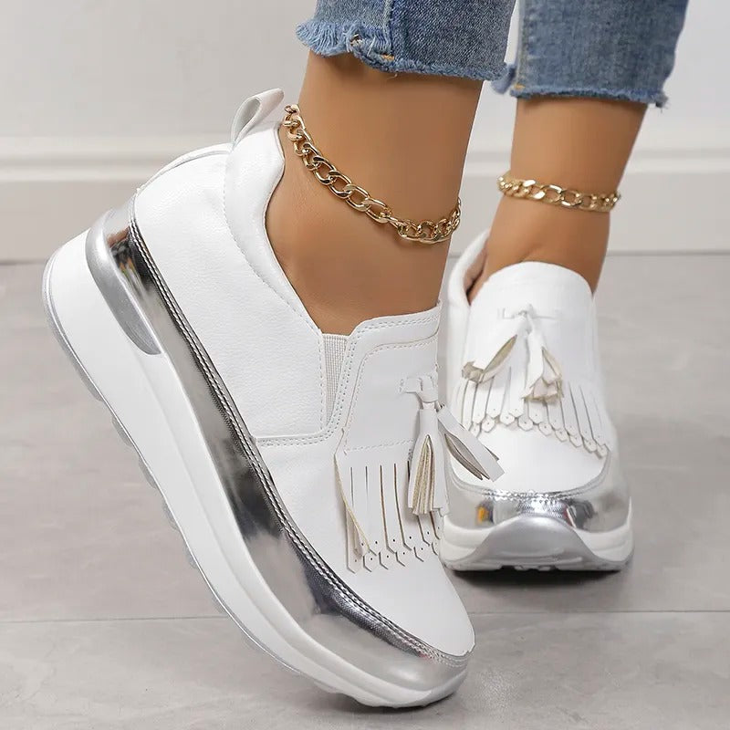 Atmungsaktive Damen Sneaker mit zeitlosem Stil – Isabella R&B