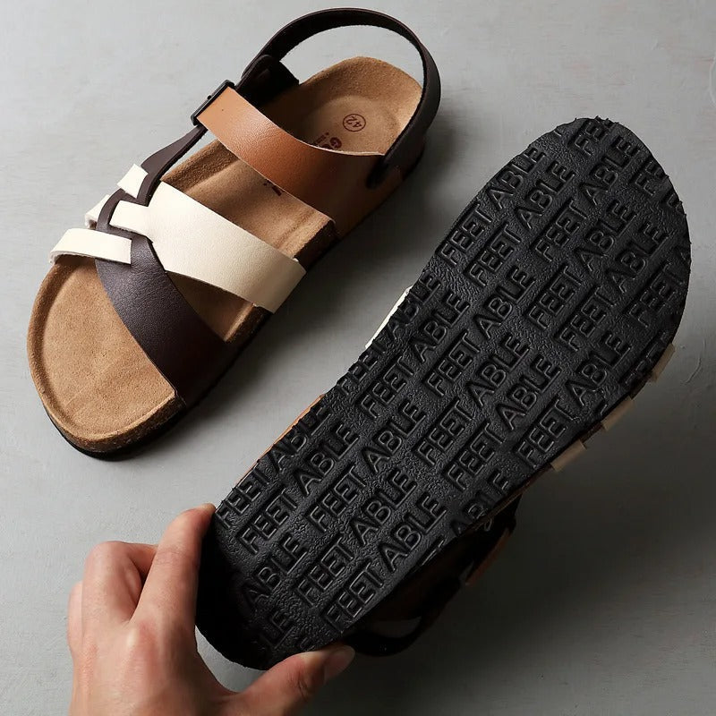 Atmungsaktive Und Stylische Outdoor-Sandalen