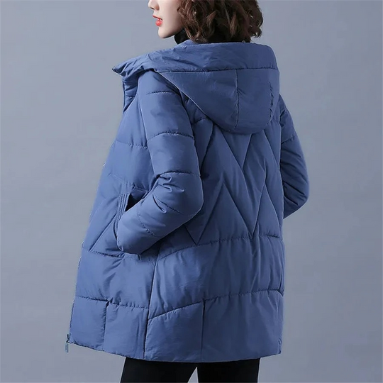 R&B | Waffelstruktur Rundhals Damenpullover Ideal für Die Herbst-Winter-Saison