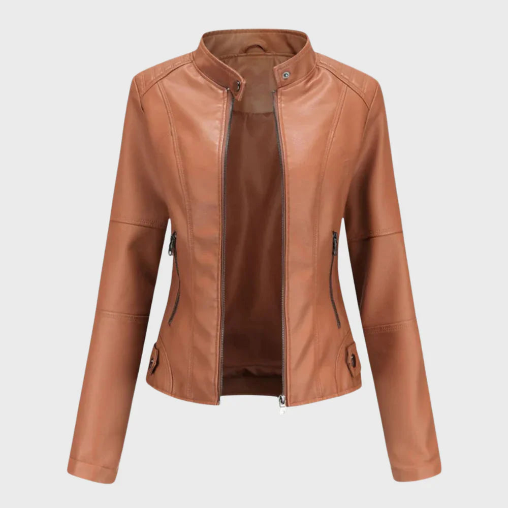 R&B | Lässige Lederjacke