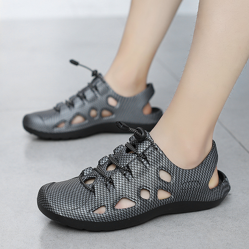 Sommersandalen mit Schnellverschluss R&B