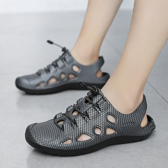 Sommersandalen mit Schnellverschluss R&B