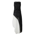 Elegante mehrlagige Ombre-Kleid