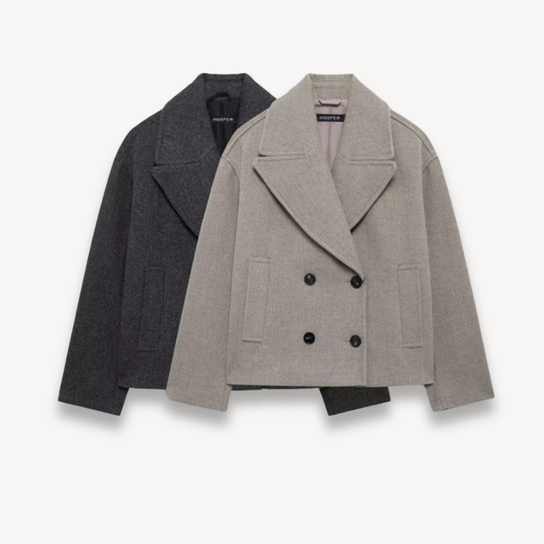 R&B | Damen Peacoat