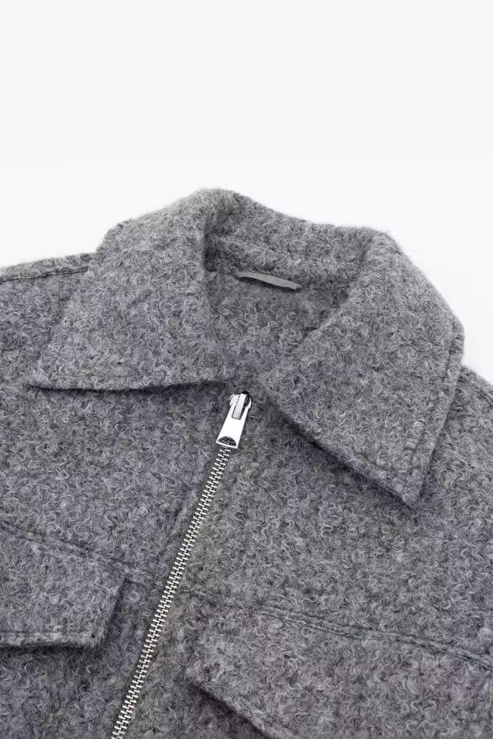 R&B | Kragen Kürzere Jacke