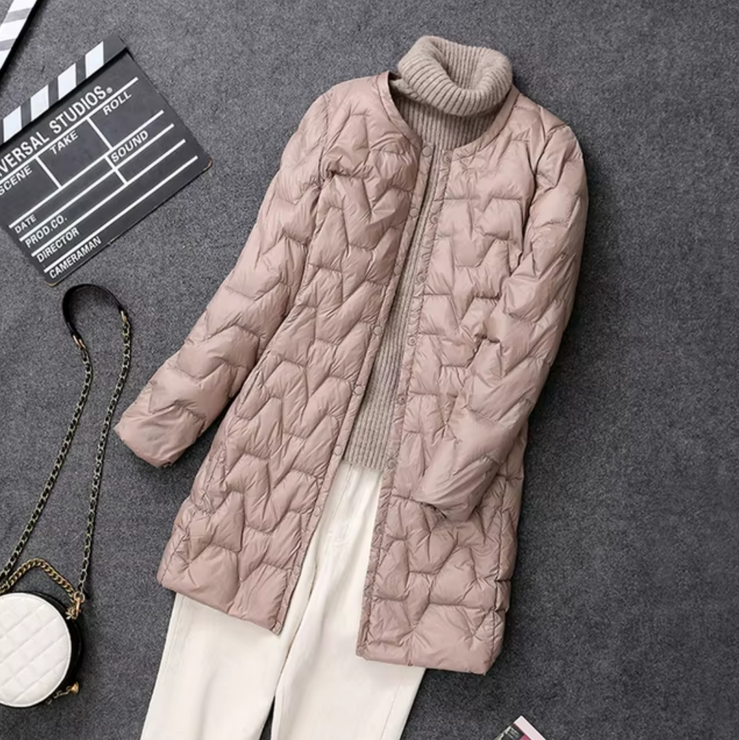 R&B | Elegante Pufferjacke