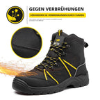 ESD-antistatische High-Top-Sicherheitsschuhe R&B