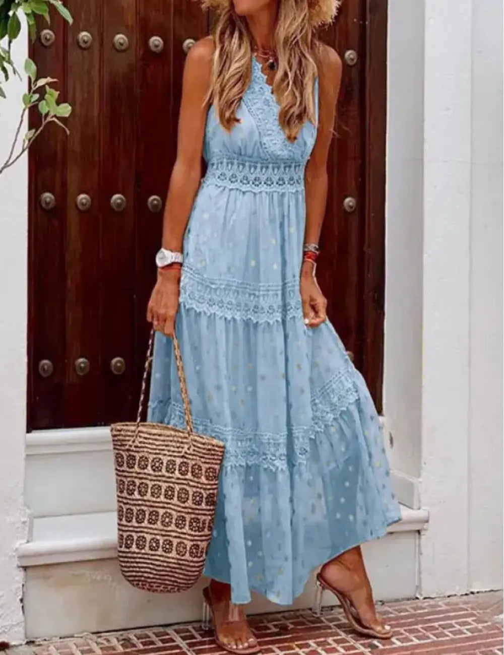 R&B | Elegante Maxi Sommerkleid