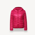 R&B | Ultraleichte Kapuzen-Pufferjacke Damen