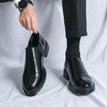 R&B | Elegante Herrenschuhe Klassische Slipper Anzugschuhe mit Eleganter Verarbeitung