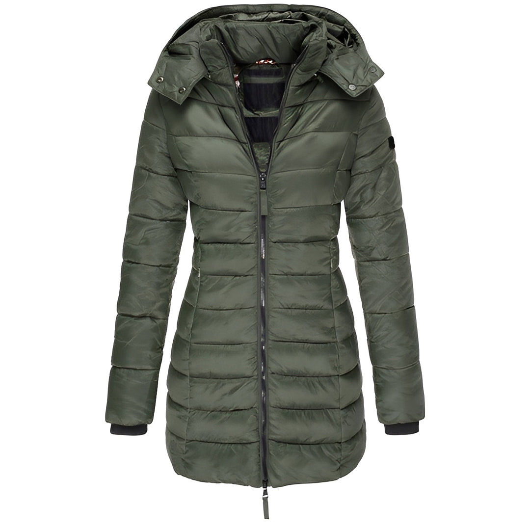 R&B | Stylische, warme, gepolsterte Jacke für Frauen