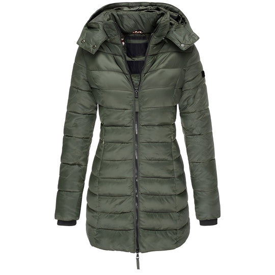 R&B | Stylische, warme, gepolsterte Jacke für Frauen