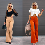 R&B | Hose - Schlaghose mit Kurvenform für Weibliche Eleganz
