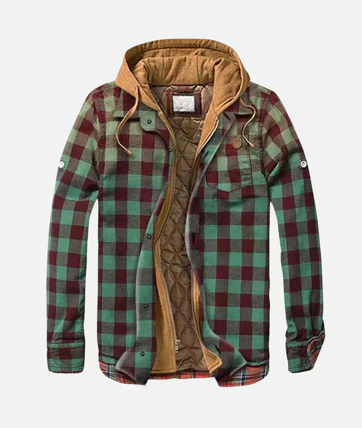 R&B | Karierte Patchworkjacke