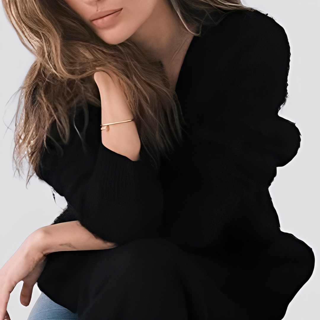 R&B | Bequemer, weiter Damen-Pullover