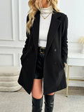 R&B | Eleganter Blazer Mantel mit Doppelknöpfen