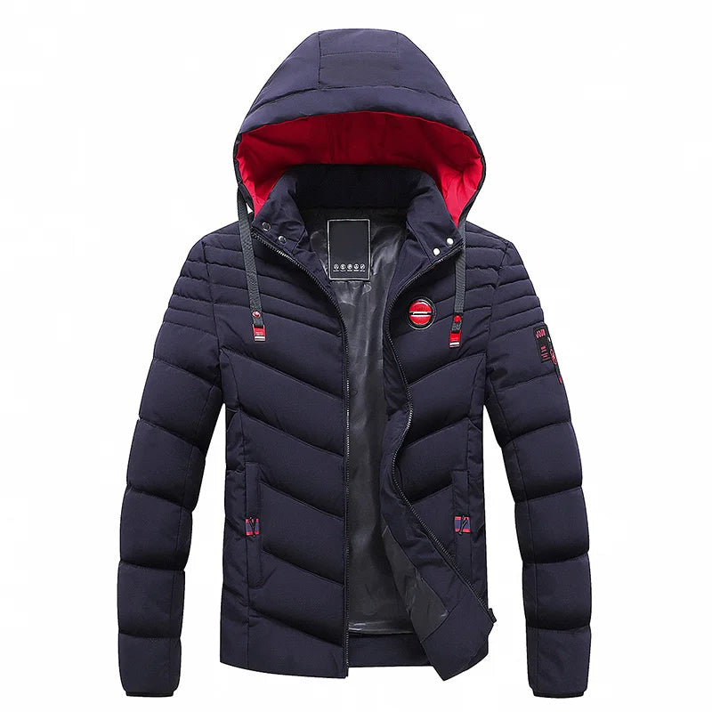 R&B | Herren Daunenjacke warm