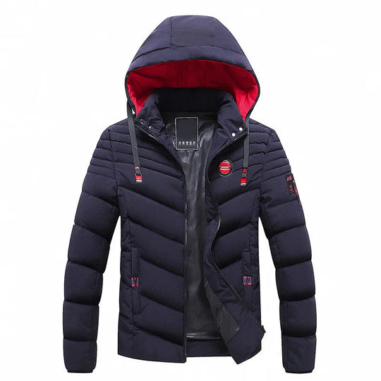 R&B | Herren Daunenjacke warm