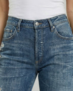 Lockere Damen Jeans Streetwear | R&B