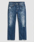 Lockere Damen Jeans Streetwear | R&B