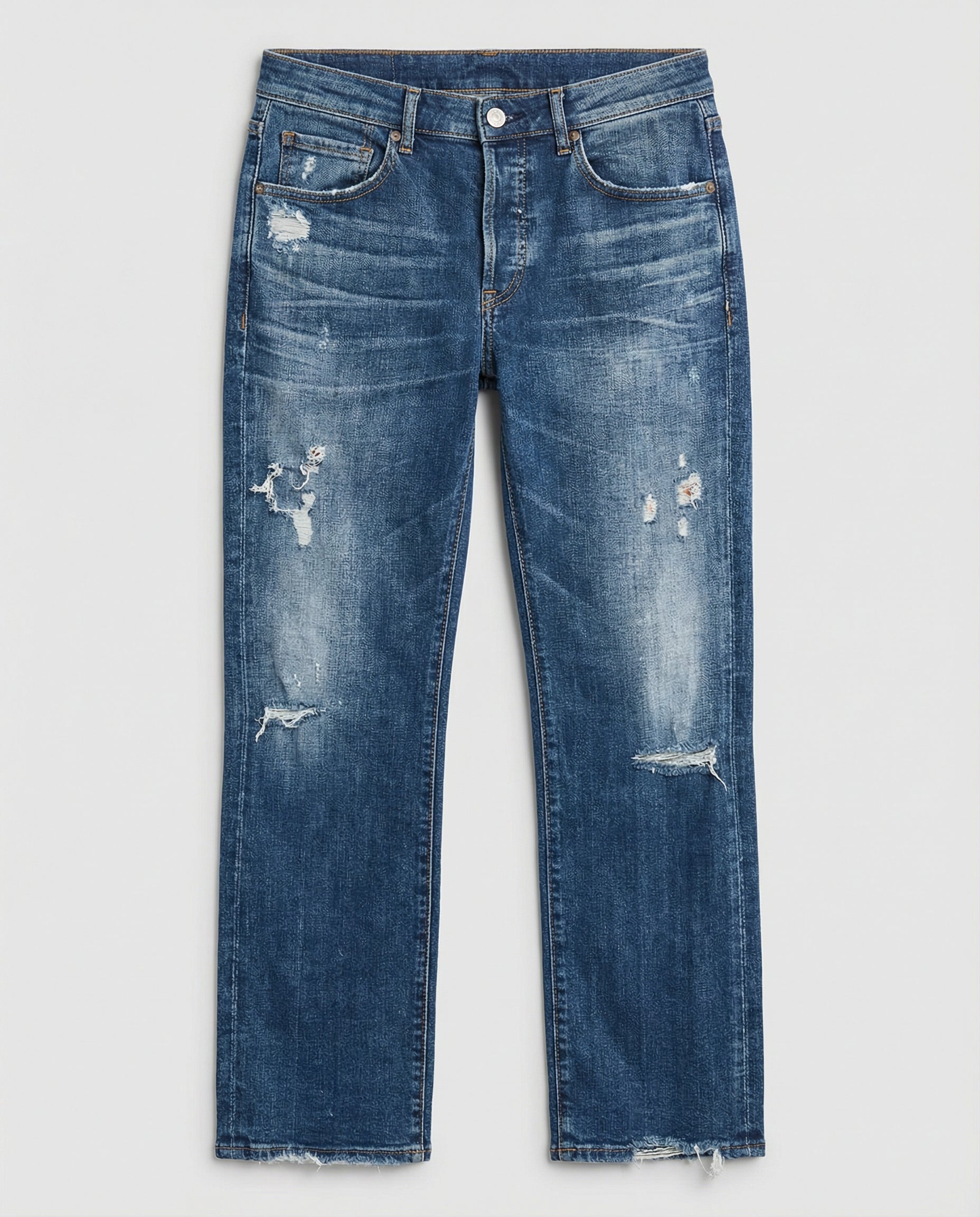 Lockere Damen Jeans Streetwear | R&B