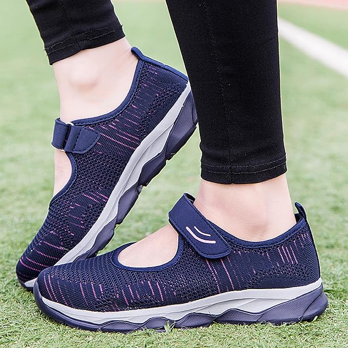 Sofie Atmungsaktive Komfortschuhe mit Stützsohle für den ganzen Tag R&B
