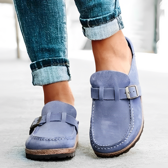 Sandalen aus Wildleder R&B