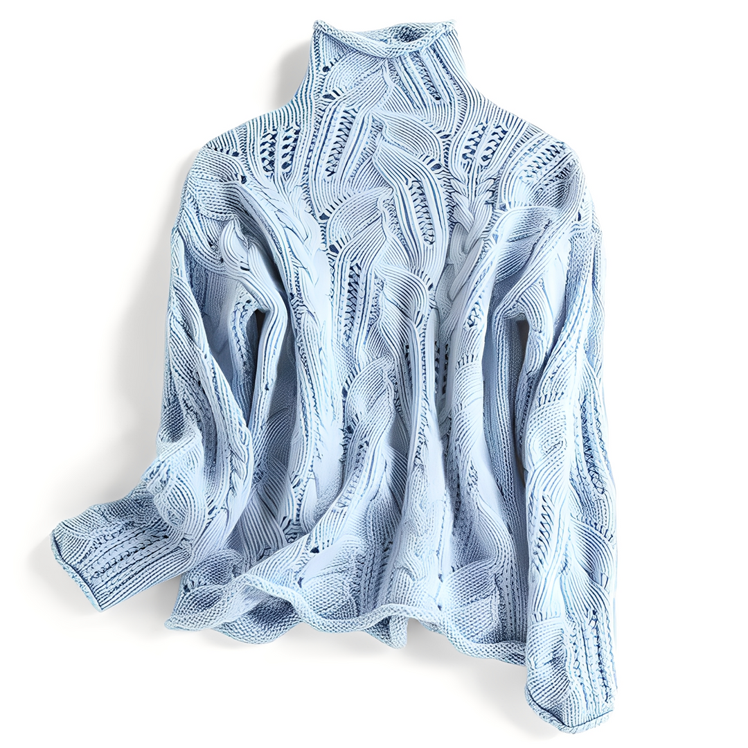 R&B | Damenkaschmirpullover mit Besonderen Details