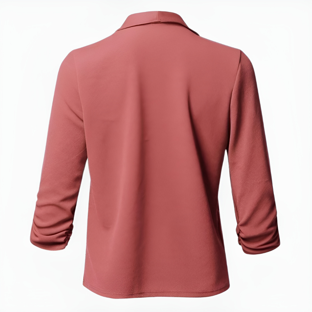 R&B | Blazer Mit Langen Ärmeln Für Damen Formal