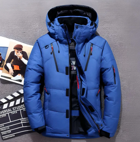 R&B | Luxuriöse Daunenjacke