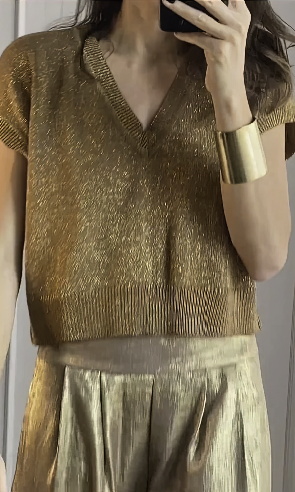 Damen Top- und Hosen-Set mit Bequemem Schnitt & Stylischem Design | EB