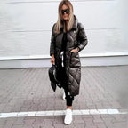 R&B | Warmer Langer Parka Limitierte Auflage