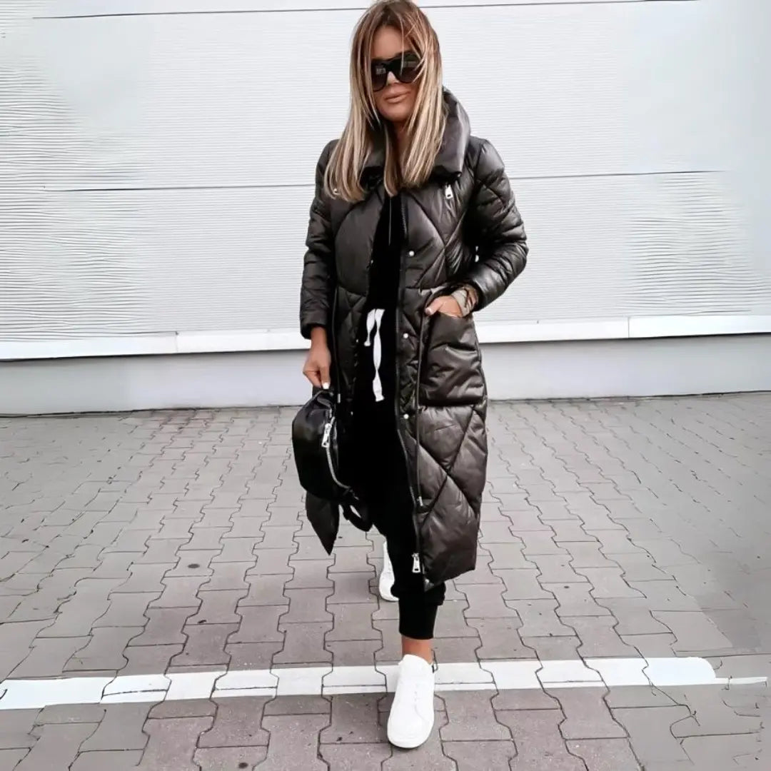 R&B | Warmer Langer Parka Limitierte Auflage
