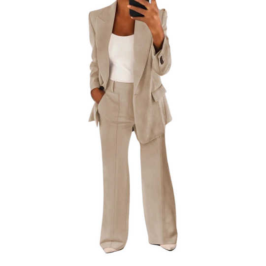 R&B | Elegante Damenjacke Mit Doppelknöpfen