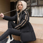 R&B | Steppmantel Stil und Wärme