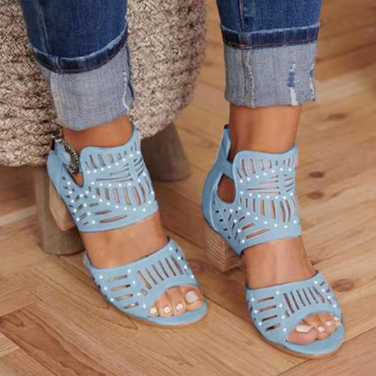 R&B | Absatzsandalen mit Vainica