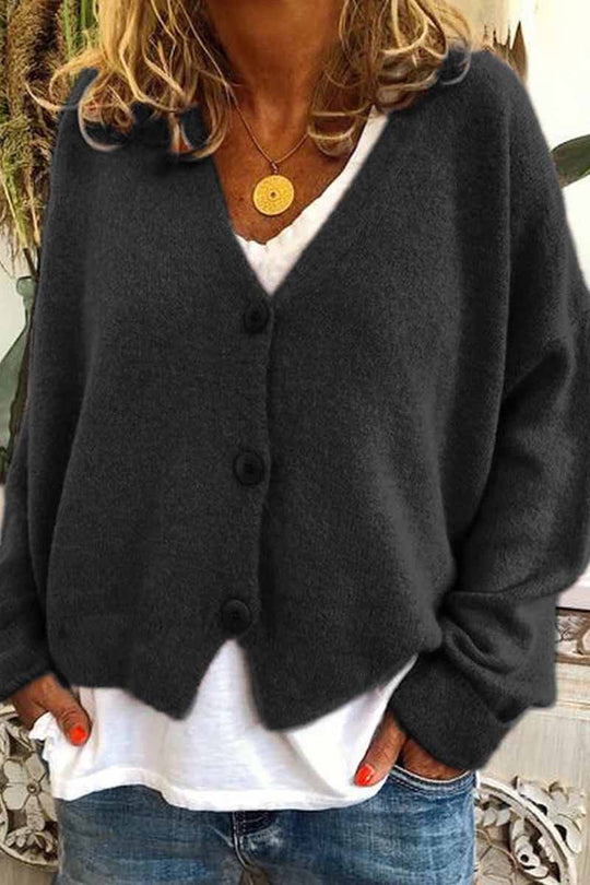 R&B | Stilvolle und Elegante Winter Strickjacke